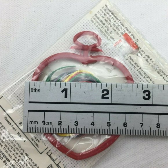 The New Berlin Counted Cross Stitch Complete Kits Bear I Love You Noel Christmas - Picture 11 of 11